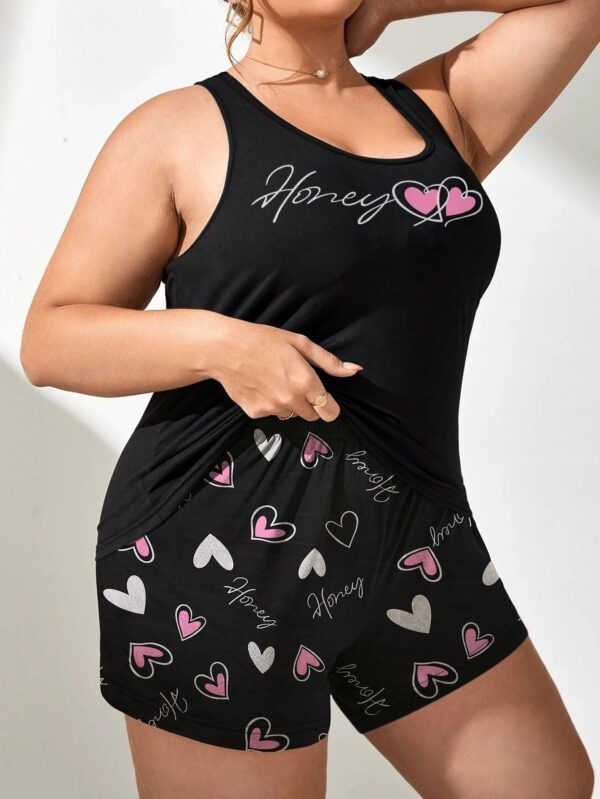 Women's suspender set, suspender top paired with shorts, girl style summer suit, home clothing, milk silk material