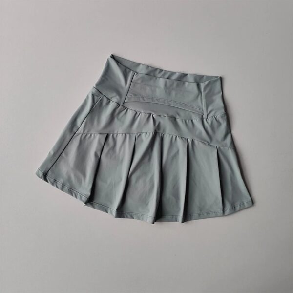 Summer High Waist Sports Short Skirt Lined Shorts Fitness Yoga Quick Dry Running Sport Skirts Tennis Skirt Golf Wear for Women - Image 6
