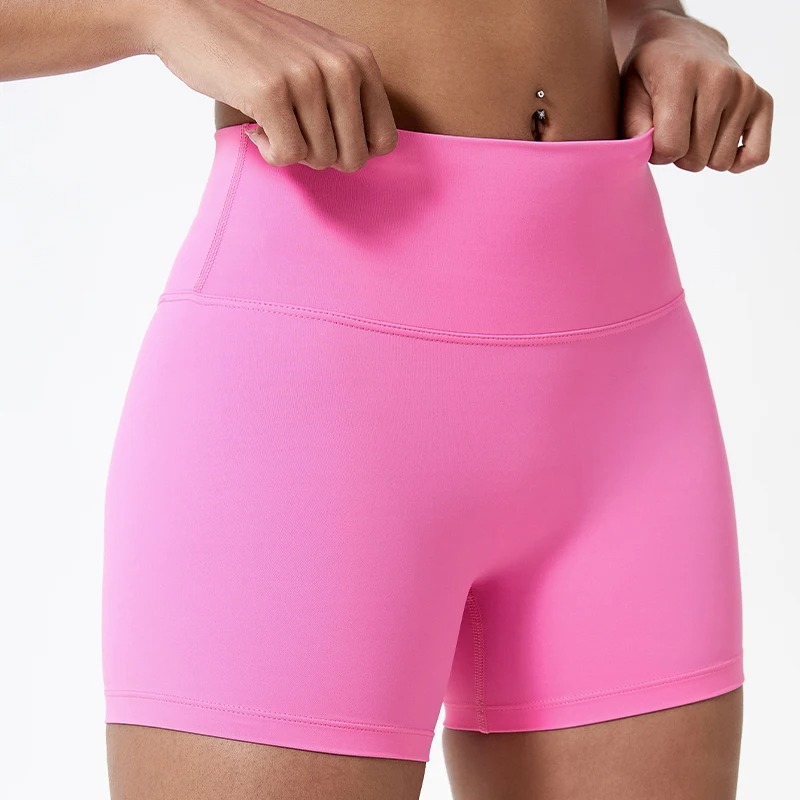 Hearuisavy Running Sports Shorts Women Buttock Lift Gym Leggings Women Cycling Slim Fit Workout Shorts High Waist Yoga Shorts - Image 3