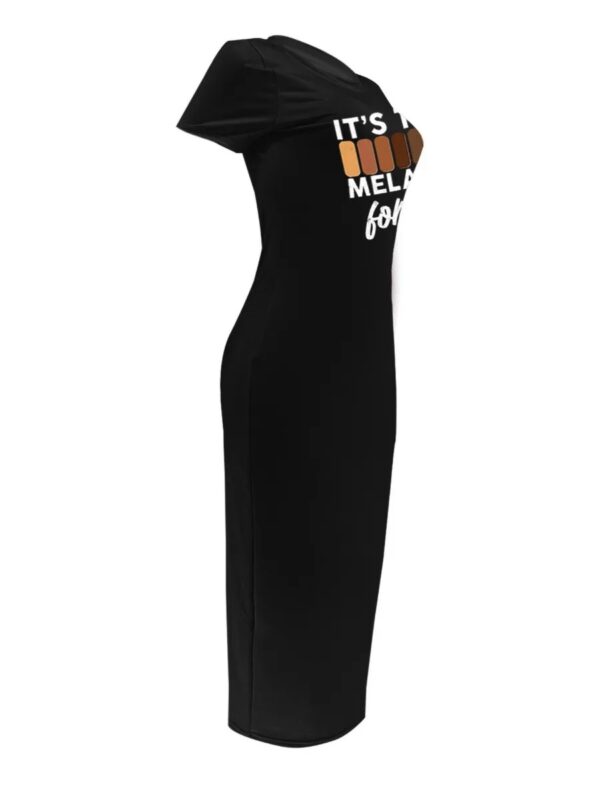 Women's Summer Short Sleeved Sexy Dress - Image 10