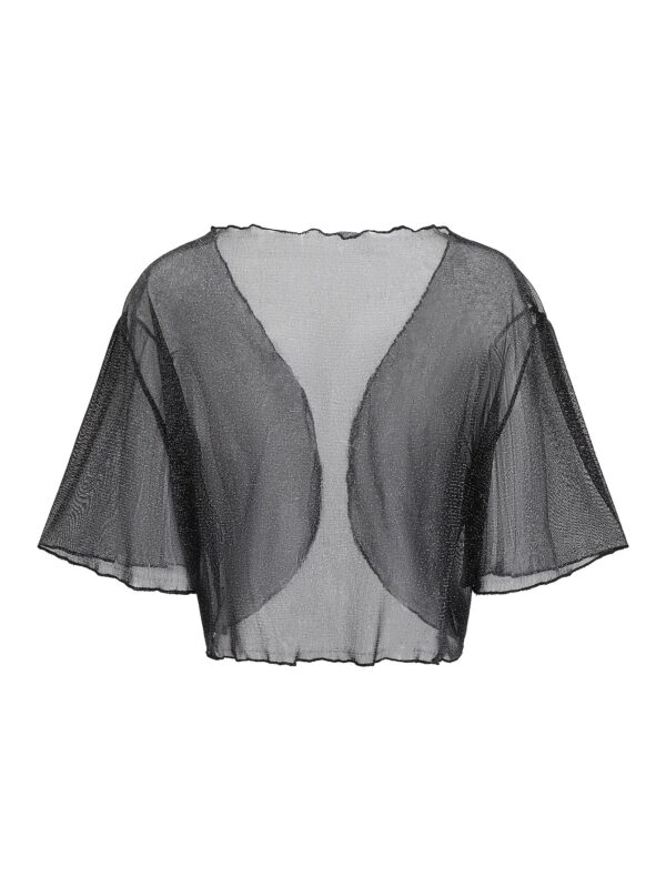New best-selling fashionable oversized cardigan for girls, a thin semi-transparent shrug for summer. - Image 3