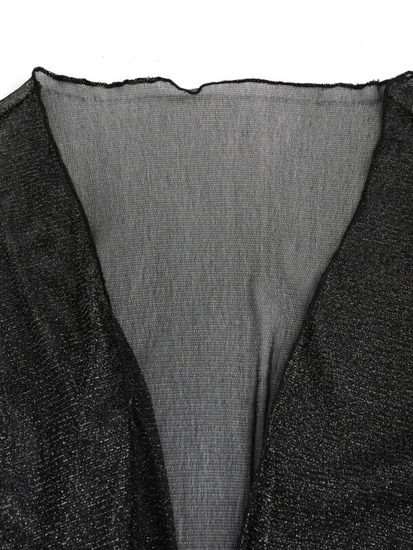 New best-selling fashionable oversized cardigan for girls, a thin semi-transparent shrug for summer. - Image 5