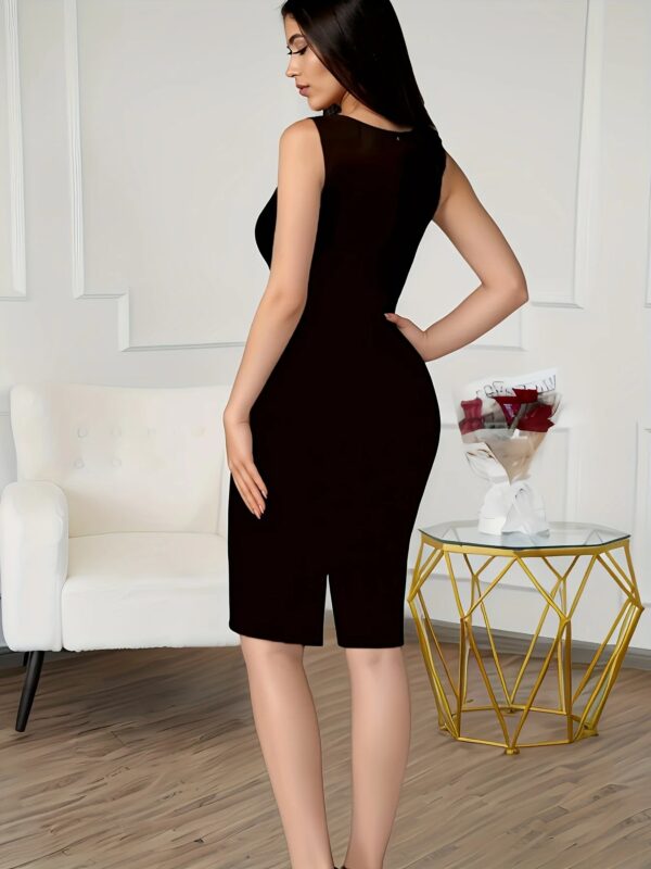 European and American cross-border spring and summer printed sexy dress export women's printed pencil mid-length hip skirt - Image 6