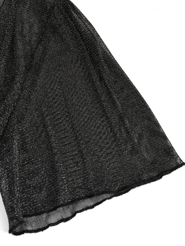 New best-selling fashionable oversized cardigan for girls, a thin semi-transparent shrug for summer. - Image 6