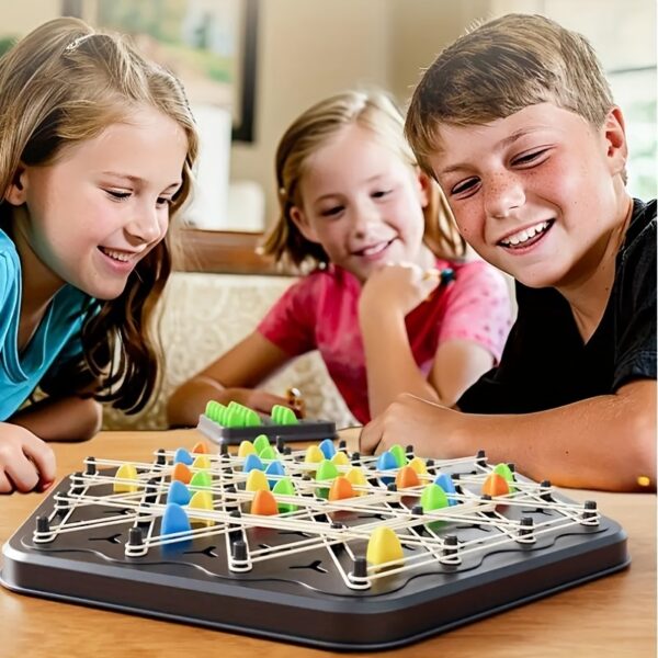 Triangle Chain Chess - Interactive Family Game for Kids, Enhances Logical Thinking & Puzzle Skills, Birthday Gifts Christmas, Halloween Gift - Image 10