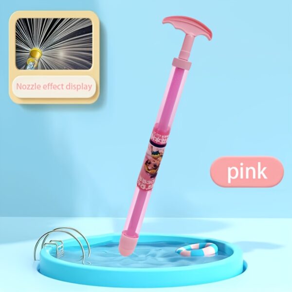 1pc fireworks water sprayer, 2025 new fireworks water jump, romantic fireworks photography props, fireworks style high pressure water sprayer, suitable for evening party games, pool party photo props - Image 7