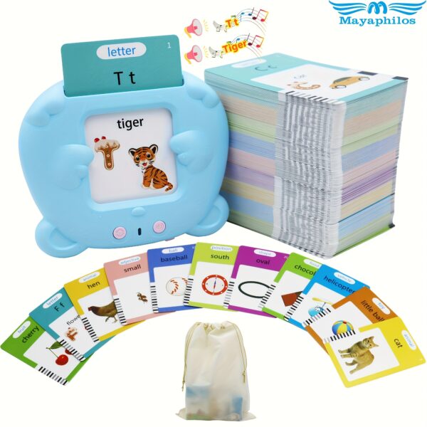 255 Flashcards with 510 English Words That Speak, Interactive Educational Toys for Boys And Girls, Perfect for Christmas And Birthday Gifts, Featuring Auditory And Visual Word Learning. - Image 5