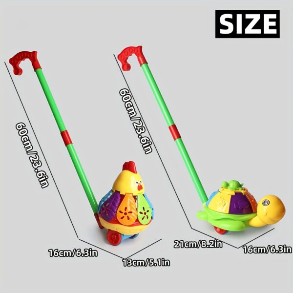 Rotating Wing Bell Sound Animal Shape Youngsters' Toy Vehicle, Interactive Entertainment Outdoor Toy, Ideal Birthday, Christmas, Halloween, Thanksgiving Toy Gift - Image 8