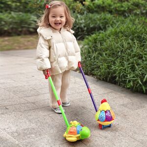 Rotating Wing Bell Sound Animal Shape Youngsters' Toy Vehicle, Interactive Entertainment Outdoor Toy, Ideal Birthday, Christmas, Halloween, Thanksgiving Toy Gift