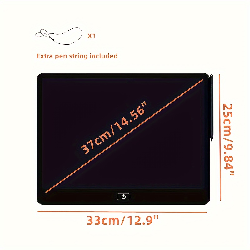 16inch/41cm LCD Writing Drawing Tablet, Educational Birthday Gift, Christmas And Halloween Gift Carnival - Image 6