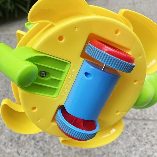 Rotating Wing Bell Sound Animal Shape Youngsters' Toy Vehicle, Interactive Entertainment Outdoor Toy, Ideal Birthday, Christmas, Halloween, Thanksgiving Toy Gift - Image 6