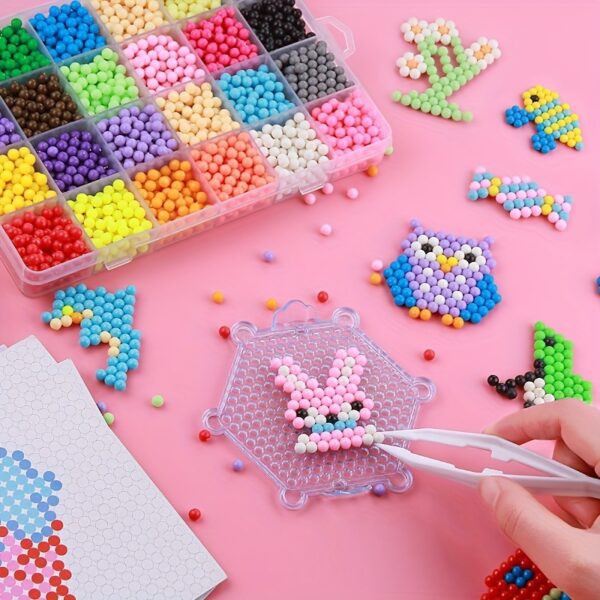 Magical Water Mist Bead Toy Set for, Creative DIY Educational Toy - Image 7
