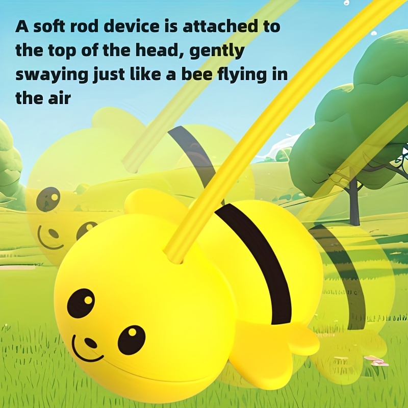 Magnetic Bee & Colorful Bead Game for Kids - Educational Toy to Enhance Brain & Focus Skills, Interactive Family Fun for +, Travel-Friendly, Ideal for Home, Kindergarten, and School Play, Educational Toy | Vibrant Game Setup | Durable ABS Material, Bee Toy - Image 8