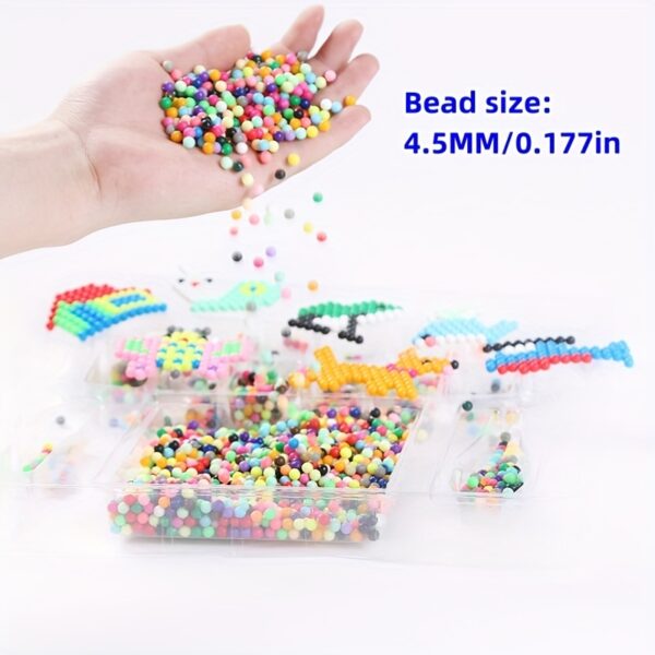 Magical Water Mist Bead Toy Set for, Creative DIY Educational Toy - Image 6