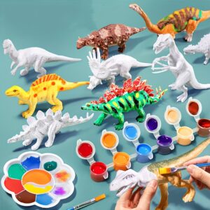 6pcs Children's Dinosaur Painting Set Teaching Toy S Handmade DIY Dinosaur Gift for Boys and Girls Birthday Gift Holiday Gift Creative Toy