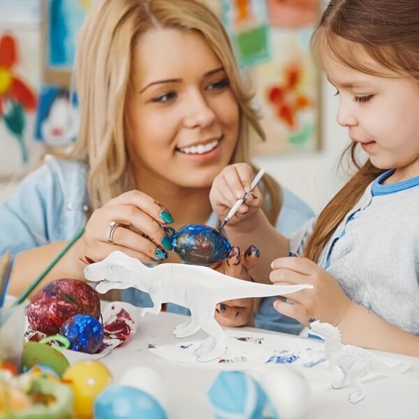 6pcs Children's Dinosaur Painting Set Teaching Toy S Handmade DIY Dinosaur Gift for Boys and Girls Birthday Gift Holiday Gift Creative Toy - Image 2
