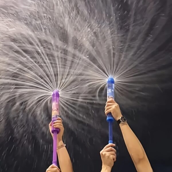 1pc fireworks water sprayer, 2025 new fireworks water jump, romantic fireworks photography props, fireworks style high pressure water sprayer, suitable for evening party games, pool party photo props - Image 9
