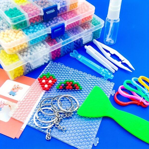 Magical Water Mist Bead Toy Set for, Creative DIY Educational Toy - Image 3