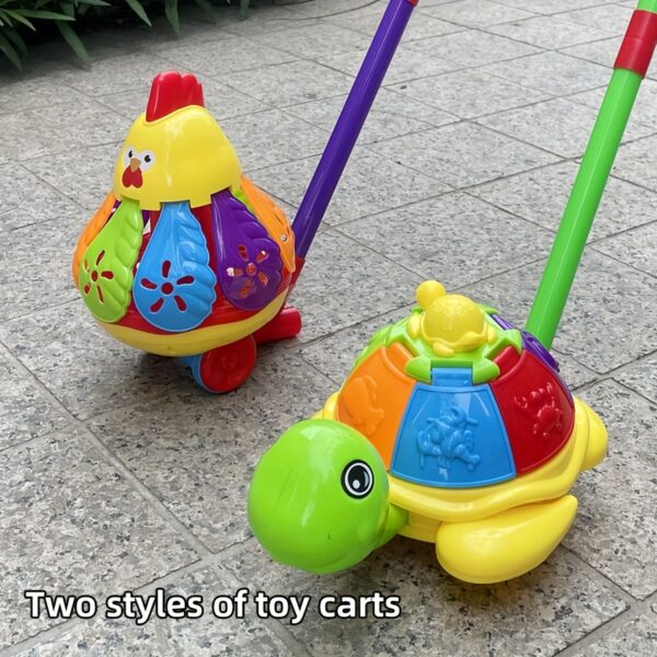 Rotating Wing Bell Sound Animal Shape Youngsters' Toy Vehicle, Interactive Entertainment Outdoor Toy, Ideal Birthday, Christmas, Halloween, Thanksgiving Toy Gift - Image 5