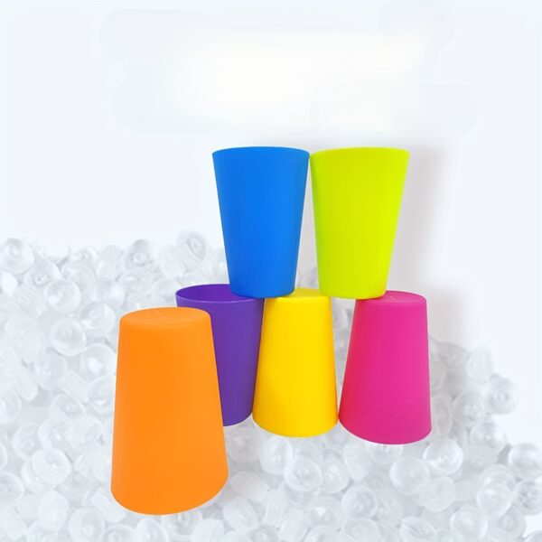 54 Cards, 12 Cups, 1 Bell Game Set, Puzzle Competition, Stacking Cups, Tabletop Game, Stacking Tower Game, Christmas Gift, Interactive Toy - Image 7