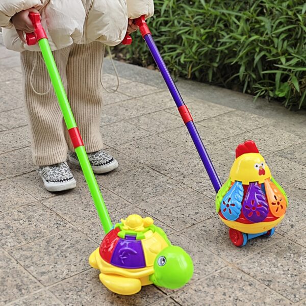 Rotating Wing Bell Sound Animal Shape Youngsters' Toy Vehicle, Interactive Entertainment Outdoor Toy, Ideal Birthday, Christmas, Halloween, Thanksgiving Toy Gift - Image 9