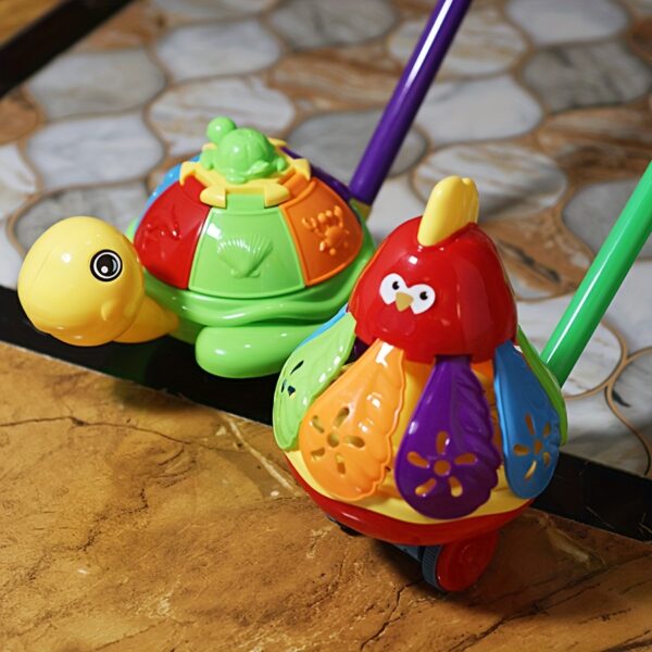 Rotating Wing Bell Sound Animal Shape Youngsters' Toy Vehicle, Interactive Entertainment Outdoor Toy, Ideal Birthday, Christmas, Halloween, Thanksgiving Toy Gift - Image 7