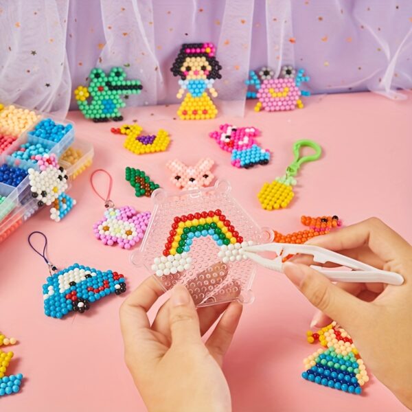 Magical Water Mist Bead Toy Set for, Creative DIY Educational Toy - Image 5