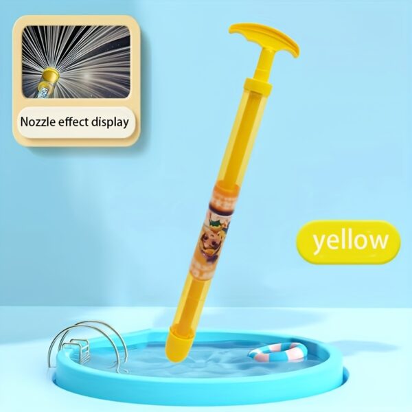 1pc fireworks water sprayer, 2025 new fireworks water jump, romantic fireworks photography props, fireworks style high pressure water sprayer, suitable for evening party games, pool party photo props - Image 8