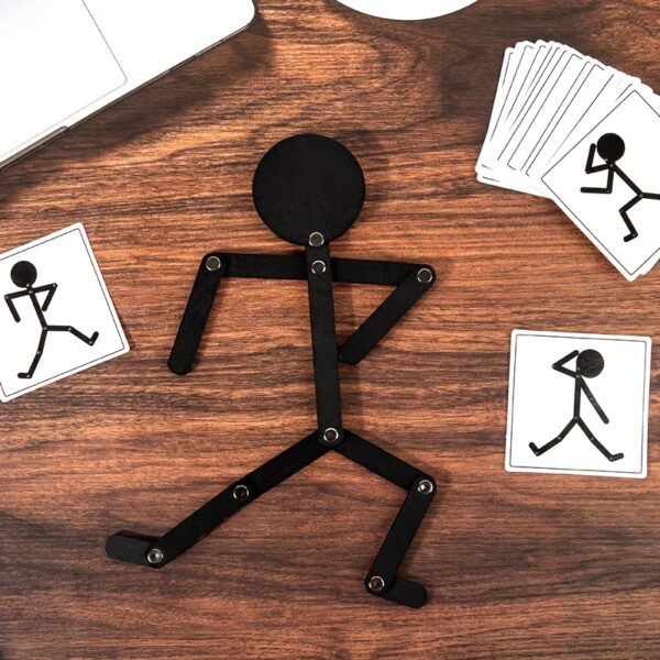 Educational Wooden Figure Puzzle - Versatile Activity Game for Early Childhood, Enhances Motor Skills & Parent- Interaction, Ideal Christmas Gift, Motor Skill Development | Wooden Educational Toy | Durable Wooden Puzzle - Image 6