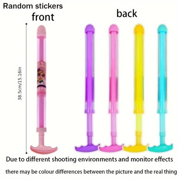 1pc fireworks water sprayer, 2025 new fireworks water jump, romantic fireworks photography props, fireworks style high pressure water sprayer, suitable for evening party games, pool party photo props - Image 3