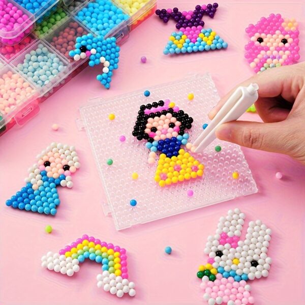 Magical Water Mist Bead Toy Set for, Creative DIY Educational Toy - Image 2