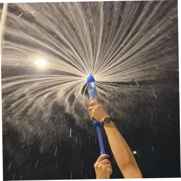 1pc fireworks water sprayer, 2025 new fireworks water jump, romantic fireworks photography props, fireworks style high pressure water sprayer, suitable for evening party games, pool party photo props - Image 6