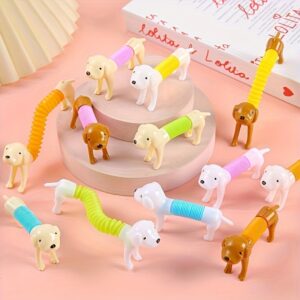 24pcs Stretchable Dog Toy Set, Shaped as Desired - Perfect for Kids' Gifts, Classroom Prizes & Party Favor Fillers