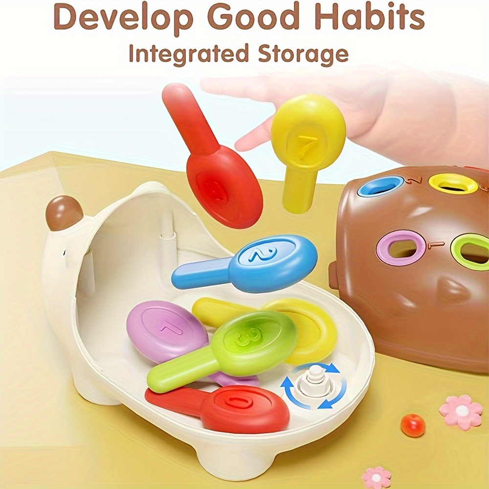 Hedgehog Splicing Toys, Hand Eye Coordination Toys, Focus Training Toys, Educational Early Education Toys, Holiday And Birthday Toys Gifts - Image 8