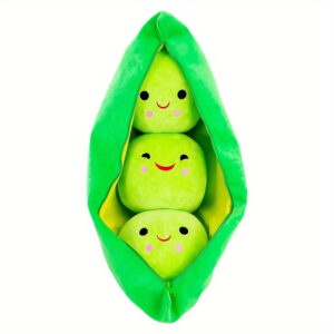 Cuddly Pea-Pod Plush Toy