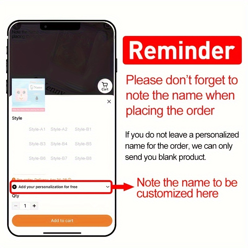 Personalized Elephant Name Stamp – Durable Custom Clothing Label Stamp for School, Camp, and After-School Activities - Image 8