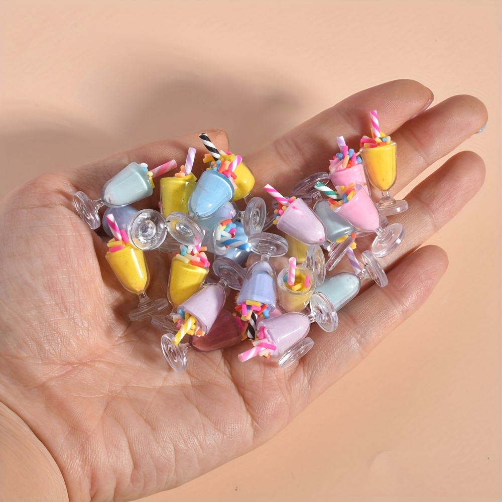 Mini Faux Ice Cream Set – 4pcs - Image 3