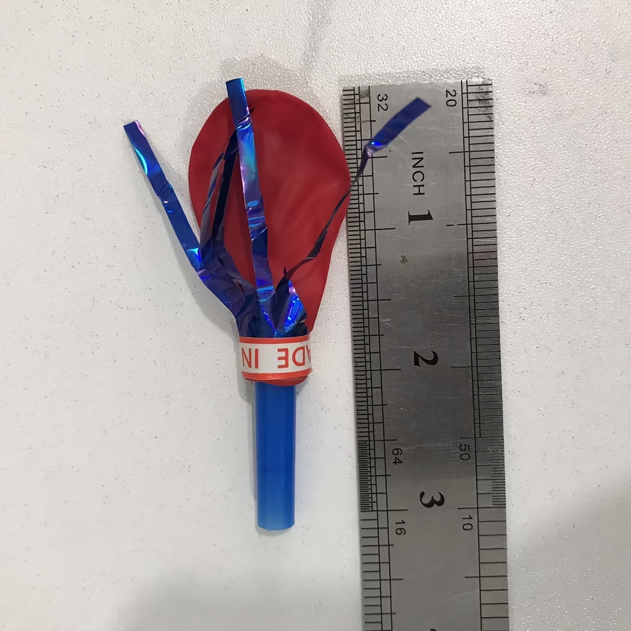 50pcs Interesting Whistle Balloons, Balloon Ball Metallic Balloons Fringed Balloons Random Color Balloons Hair Dryer Whistle Birthday Party Supplies, Birthday Party Gifts, Outdoor game interactive props - Image 5