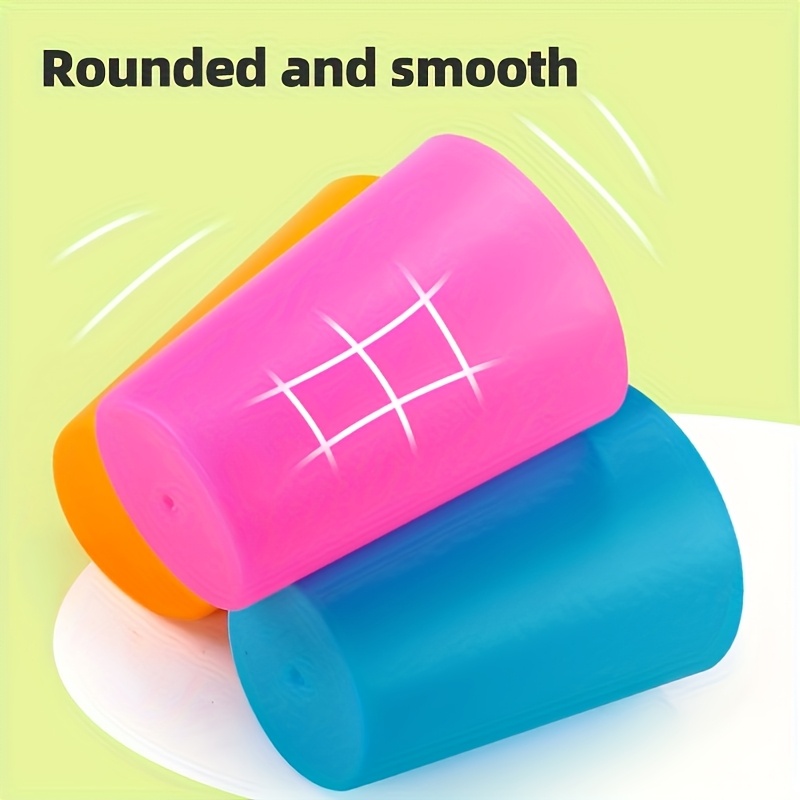 STACKED CUPMulti-laver stackingexercise concentrationMultiple layers can exercise hand-eyecoordination;children can grab, hold, coverbuild, and distinguish colors - Image 4