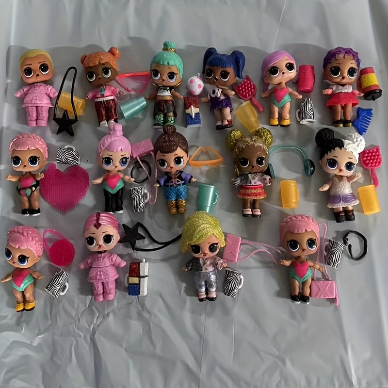 Random Style 3.15-inch Doll, Including Clothes, Shoes and Accessories, Suitable for Creative Play for Youngsters Aged 3-6 - Holiday Party Gift - Image 3