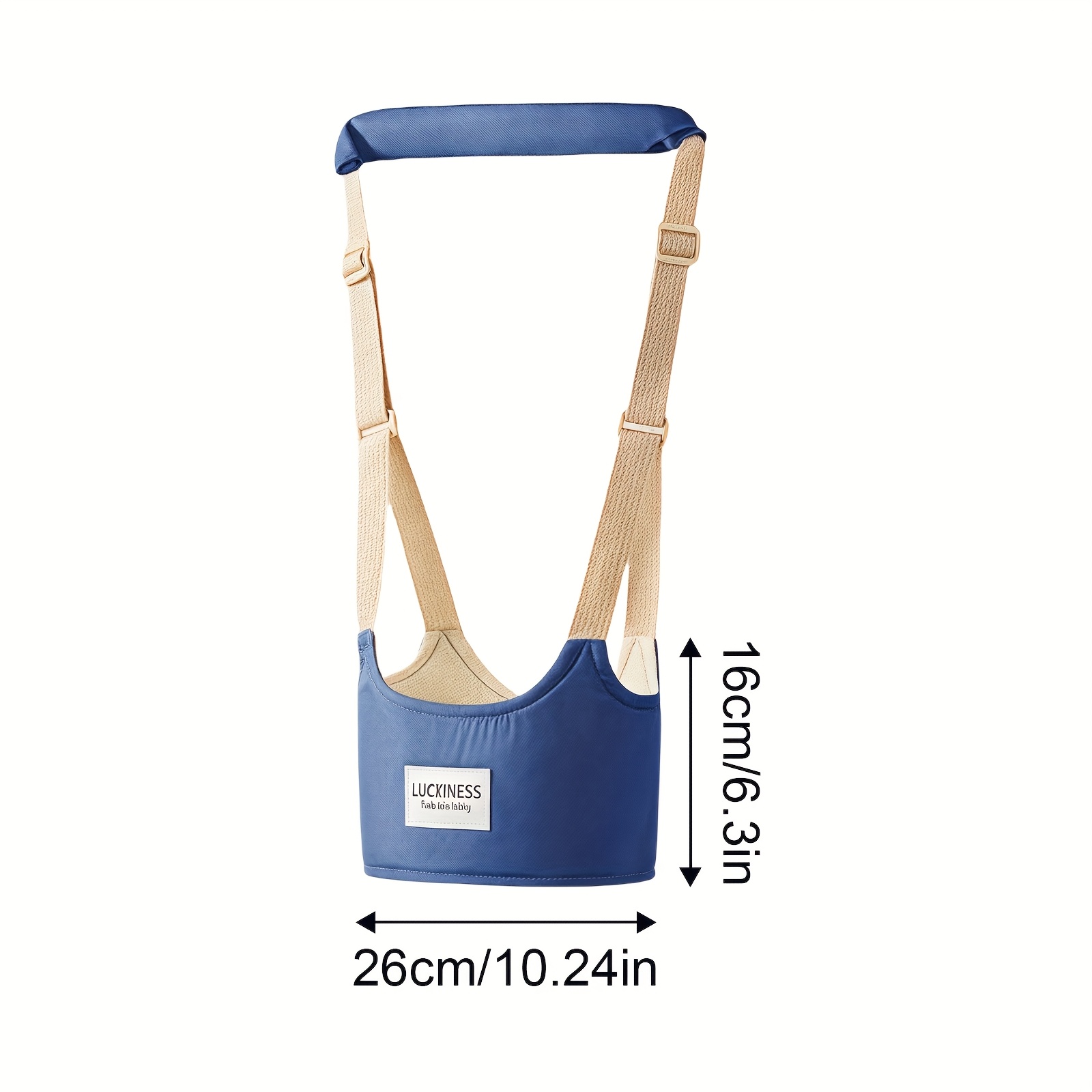 1pc Handheld Early Walking Aid with Anti-Slip Traction Straps - Durable Polyester Harness for Infants, Teething, and Toddlers - Reduces Falls & Improves Coordination - Ideal Baby Learning Tool, Toddler Walking Aid, Secure Fitting Straps, Sturdy Construction - Image 11