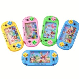 Party Delight, Colorful Youngsters' Water Game Console Toys - Diving Adventure with Vibrant Underwater Scenes, Ideal for Halloween & Christmas Party Gifts, Assorted Colors, Interactive Play|Underwater Theme|Colorful Buttons, Water Toys