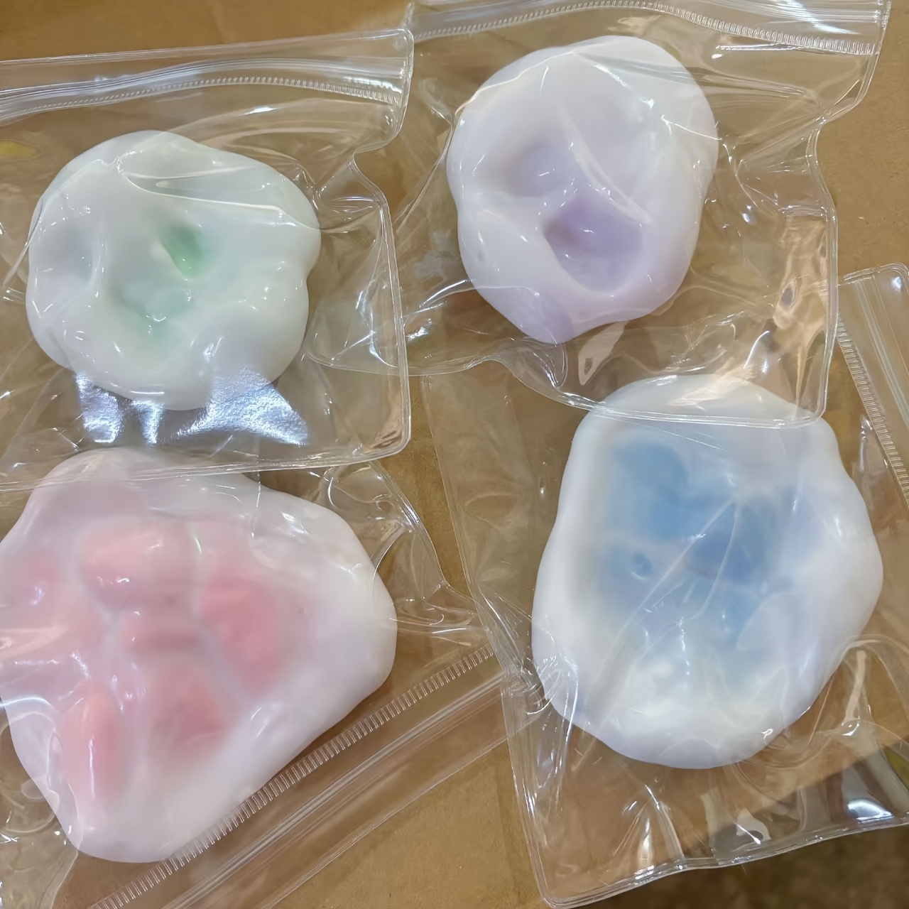 Soft Jelly Sensory Fidget Balls - Image 3