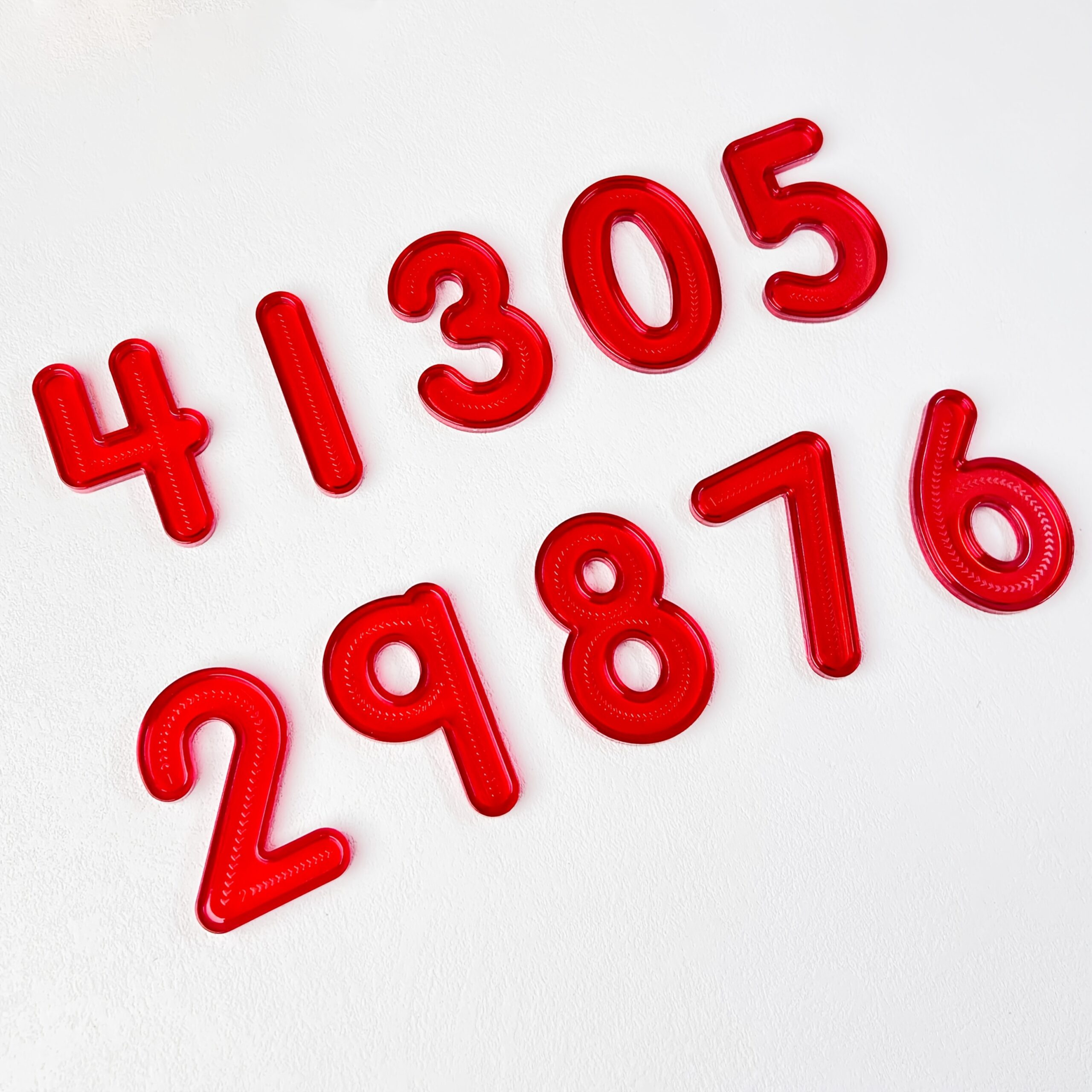 10pcs Light Table Accessories Sensory Color Learning Different Colors Math Number Education Toys Sensory Play Translucent Toy for Classroom Light table - Image 7