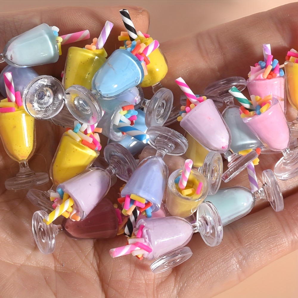 Mini Faux Ice Cream Set – 4pcs - Image 4