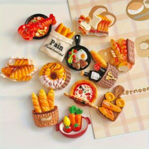 Miniature Food Decoration Set – 10pcs