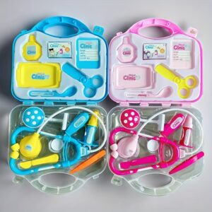 12pcs Doctor Playset for Parent- Interaction, Perfect for Halloween And Christmas Gifts.