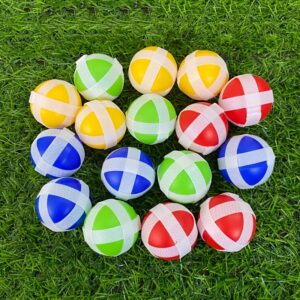 10/20pcs Youngsters's Sticky Ball Plate for Male and Female Parent-Youngsters Outdoor and Indoor Sports - Target Throwing Toy