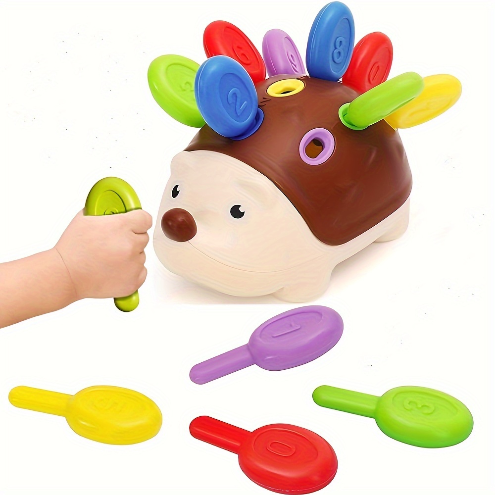 Hedgehog Splicing Toys, Hand Eye Coordination Toys, Focus Training Toys, Educational Early Education Toys, Holiday And Birthday Toys Gifts - Image 5