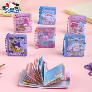 Sanrio Mini Hanging Notebooks – Set of 2